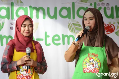 Foto Oki Setiana Dewi