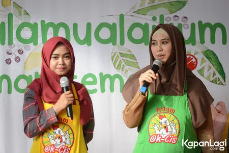 Foto Oki Setiana Dewi