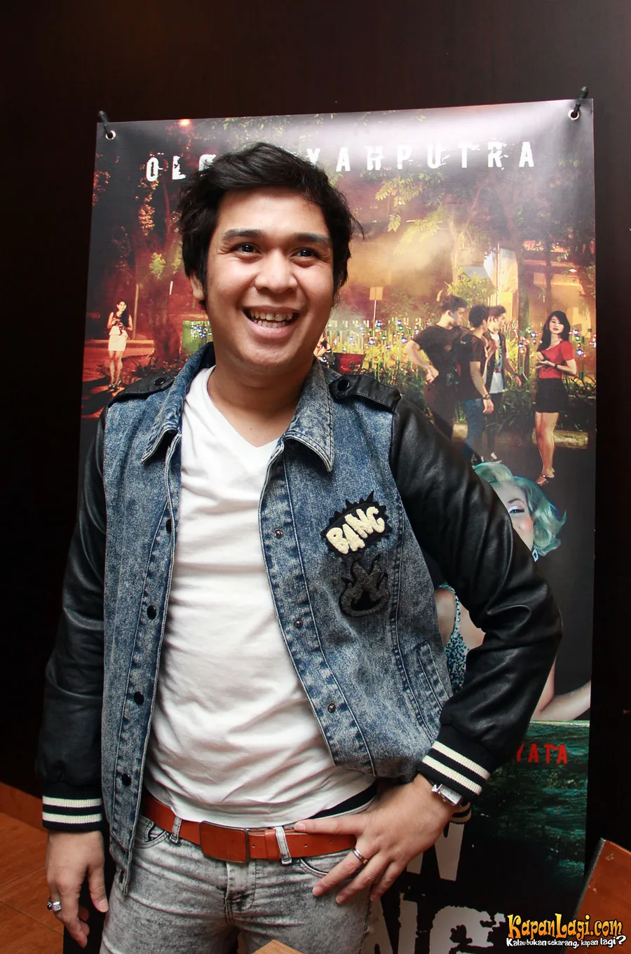 Olga Syahputra kerap beri amanah buat adiknya semasa hidup © Kapanlagi.com®