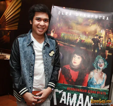 Foto Olga Syahputra