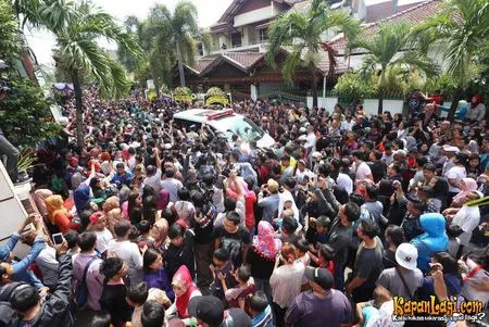 Foto Olga Syahputra