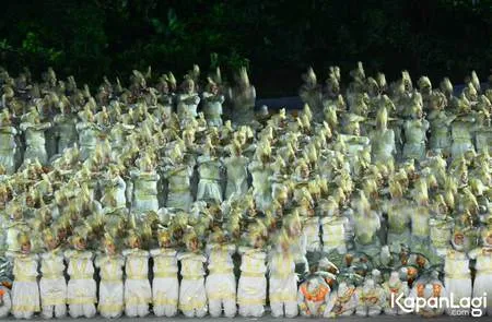 Foto Opening Ceremony Asian Games 2018