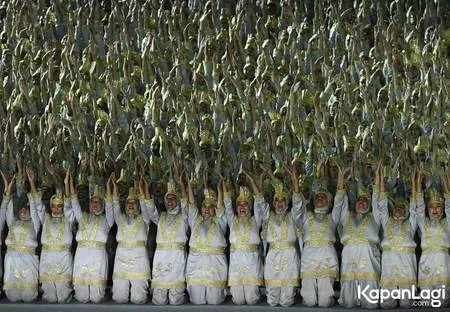 Foto Opening Ceremony Asian Games 2018