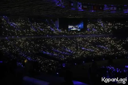 Foto Opening Ceremony Asian Games 2018