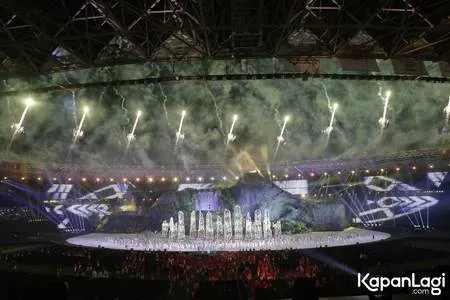 Foto Opening Ceremony Asian Games 2018