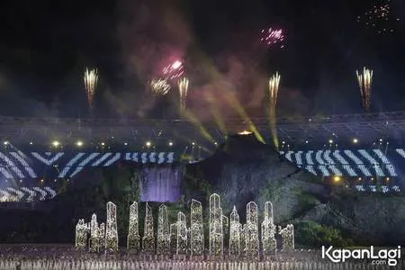 Foto Opening Ceremony Asian Games 2018