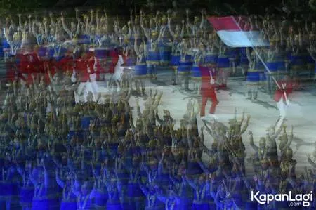 Foto Opening Ceremony Asian Games 2018