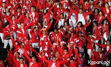 Foto Opening Ceremony Asian Games 2018