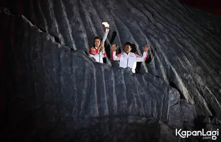 Foto Opening Ceremony Asian Games 2018