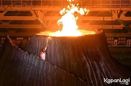 Foto Opening Ceremony Asian Games 2018