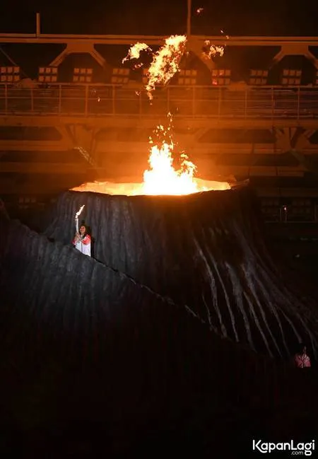 Foto Opening Ceremony Asian Games 2018