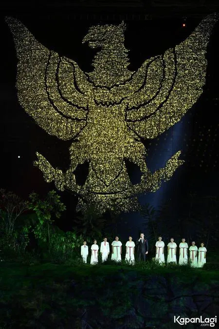 Foto Opening Ceremony Asian Games 2018