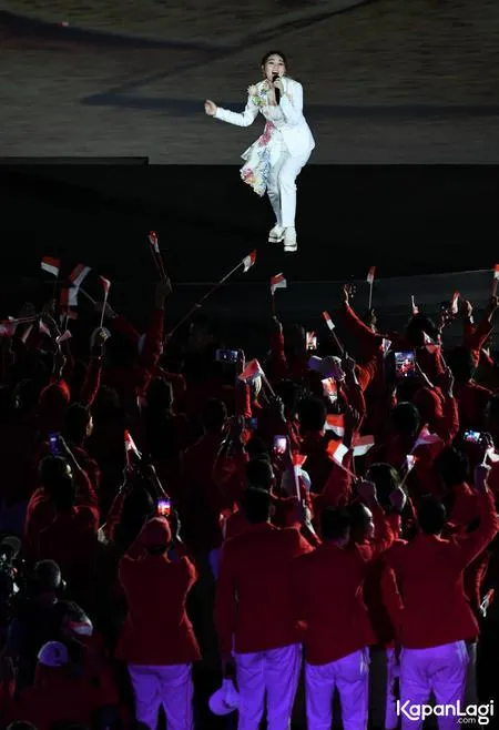 Foto Opening Ceremony Asian Games 2018