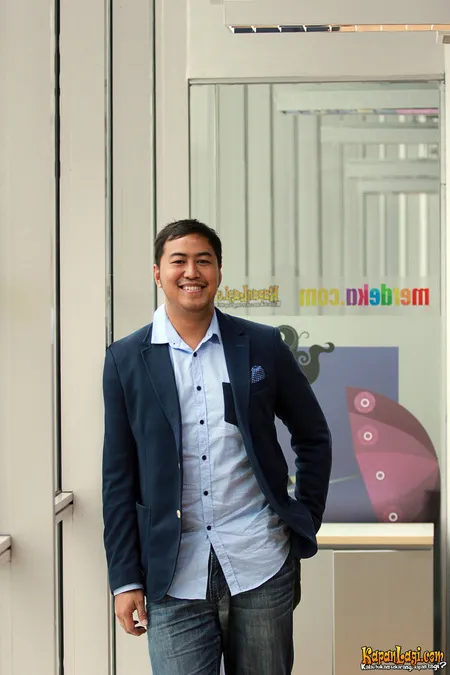 Foto Pandji Pragiwaksono