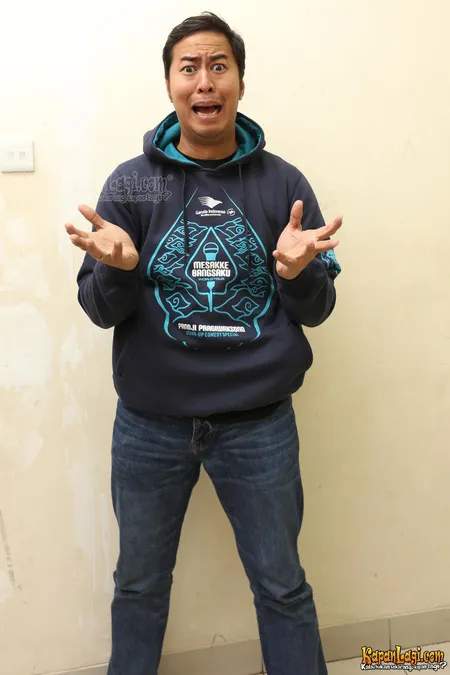 Foto Pandji Pragiwaksono