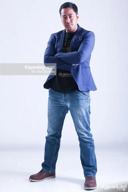 Foto Pandji Pragiwaksono