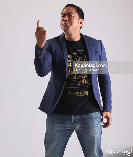 Foto Pandji Pragiwaksono