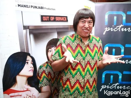 Foto Pandji Pragiwaksono