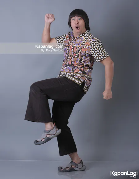 Foto Pandji Pragiwaksono