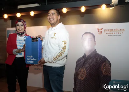 Foto Pandji Pragiwaksono