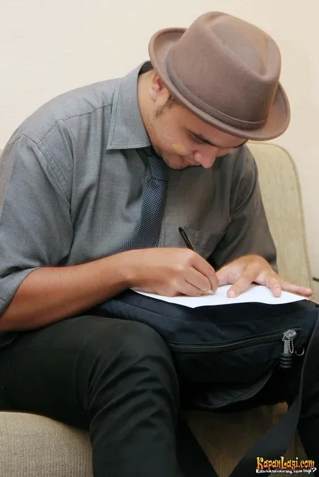 Foto Pasukan Lima Jari