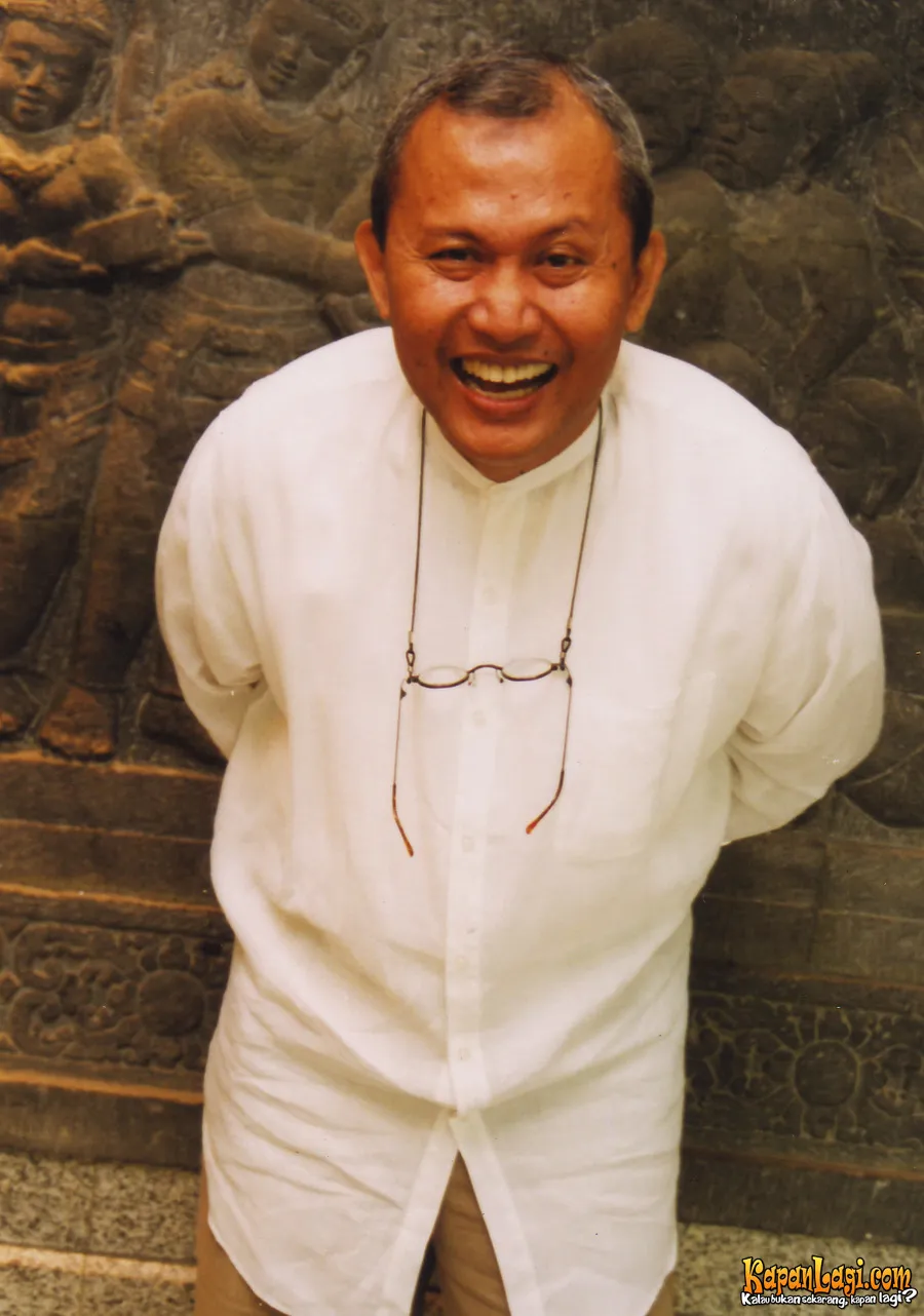 Pepeng sosok yang murah senyum semasa hidupnya / KapanLagi®