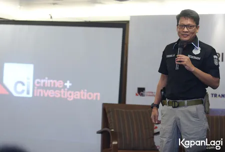 Foto Polisi Krisna Murti