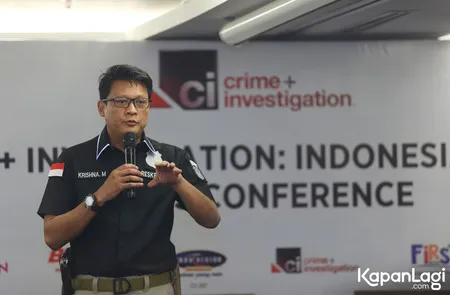 Foto Polisi Krisna Murti