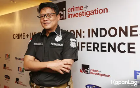 Foto Polisi Krisna Murti