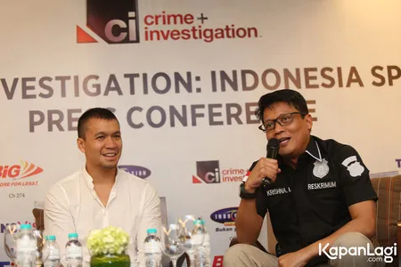 Foto Polisi Krisna Murti