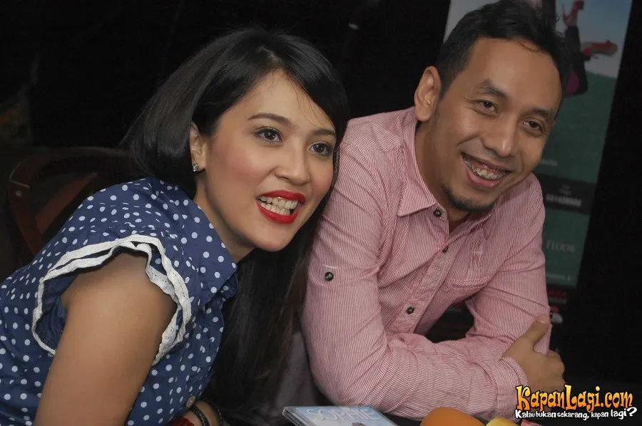 Pongki terapkan hidup sehat di keluarganya. @KapanLagi.com®