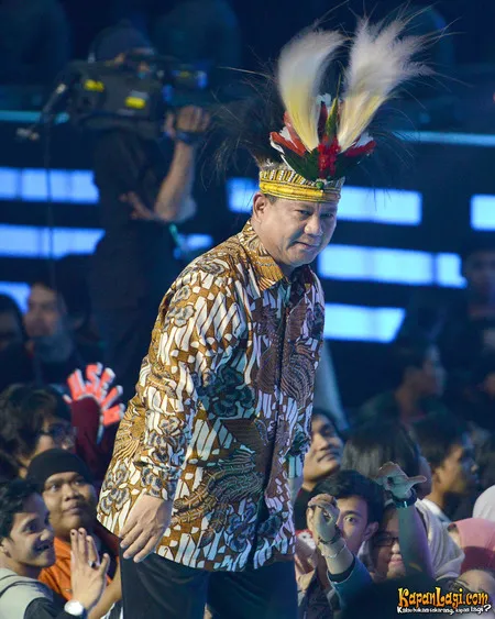 Foto Prabowo Subianto