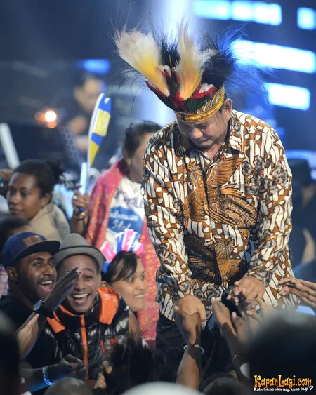 Foto Prabowo Subianto