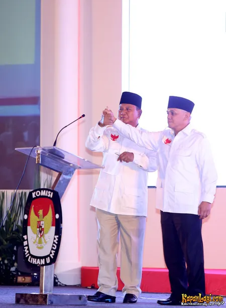 Foto Prabowo Subianto