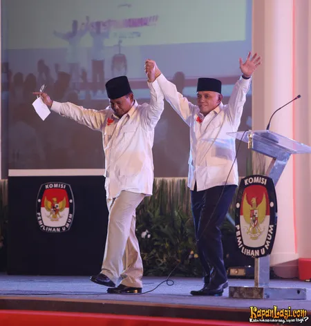 Foto Prabowo Subianto