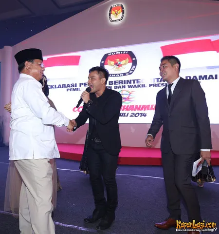 Foto Prabowo Subianto