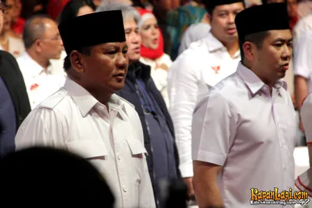 Foto Prabowo Subianto