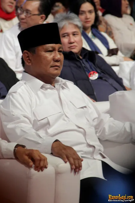 Foto Prabowo Subianto