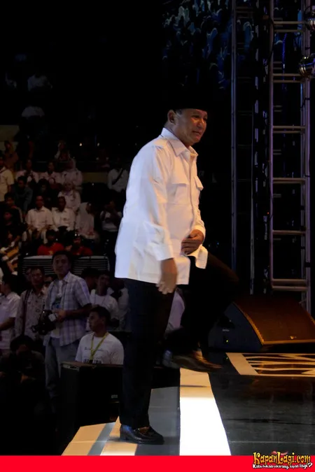 Foto Prabowo Subianto