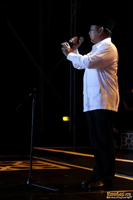 Foto Prabowo Subianto