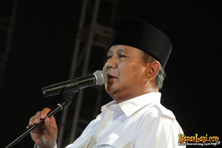 Foto Prabowo Subianto