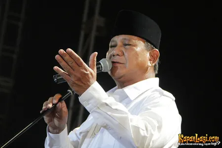 Foto Prabowo Subianto