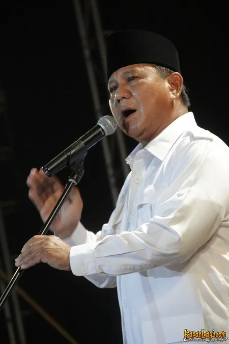 Foto Prabowo Subianto