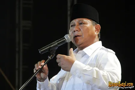 Foto Prabowo Subianto