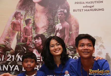 Foto Prisia Nasution