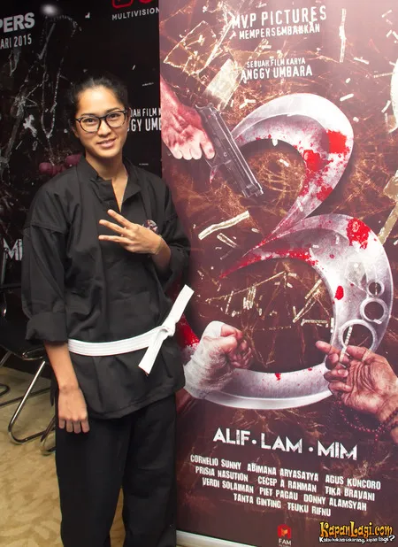 Foto Prisia Nasution