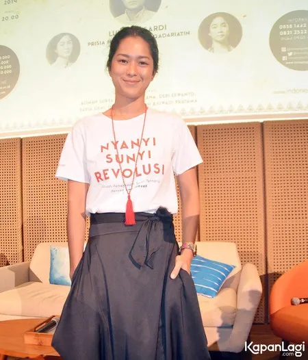 Foto Prisia Nasution