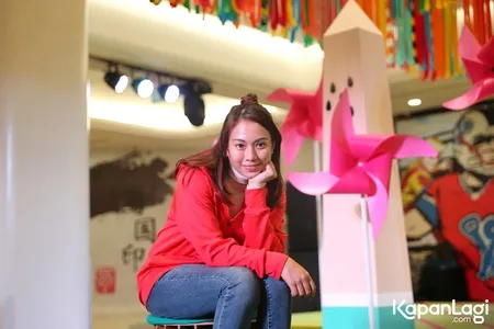 Foto Putri Berlian Marsheilla