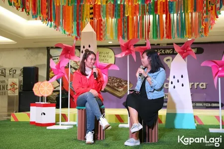 Foto Putri Berlian Marsheilla