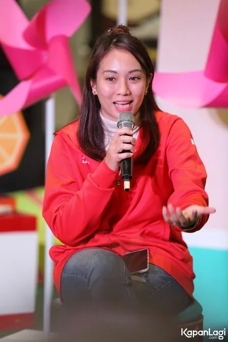 Foto Putri Berlian Marsheilla